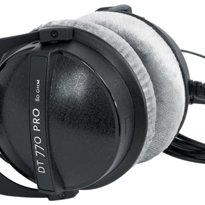Beyerdynamic DT 770 Pro 80 ohm Closed Back Reference Studio Tracking Headphones image 13