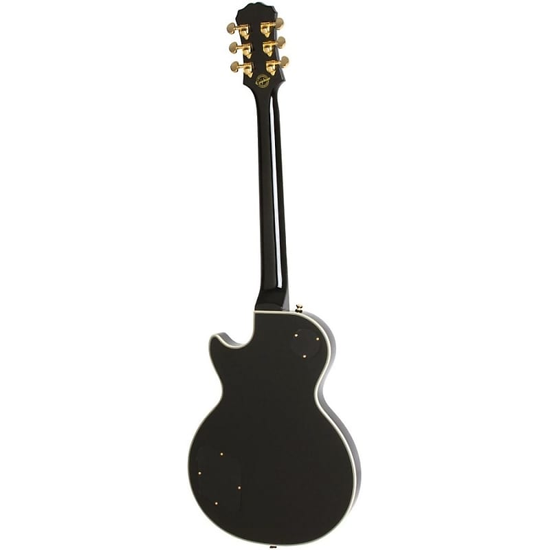 ギター Epiphone LTD LP CUS BLACKBACK PRO Epiphone Les Paul Custom Blackback Limited-Edition Electric