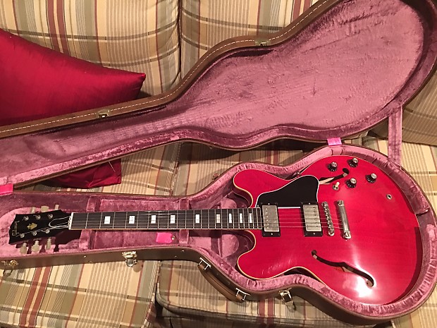 Gibson Memphis 1962 ES 335 JD Simo Prototype 2016