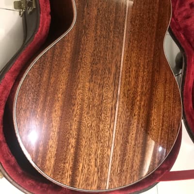 Hsienmo 38' S50  Solid German Spruce Top Solid African Mahogany back&sides with hardcase image 19