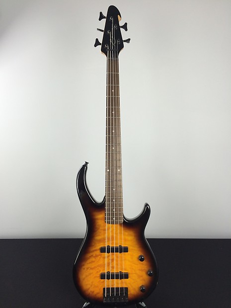 Peavey Millennium 5 BXP 5-String Electric Bass 2 Color Sunburst