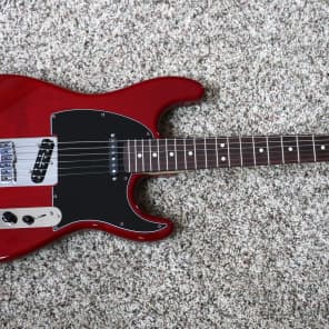 Fender - Warmoth Stratocaster Hybrid Body - Telecaster | Reverb