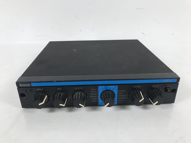 Lexicon LXP1 MultiEffects Processing Module Reverb