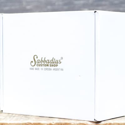 Sabbadius Custom Shop Funky-Vibe Woodstock Chorus Vibrato Effect Pedal w/Box image 8