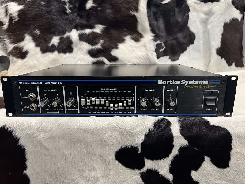 Hartke HA3500 350-Watt Bass Amp Head | Reverb Australia