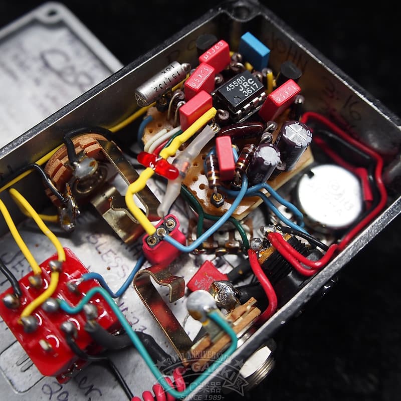 Landgraff Dynamic Overdrive | Reverb