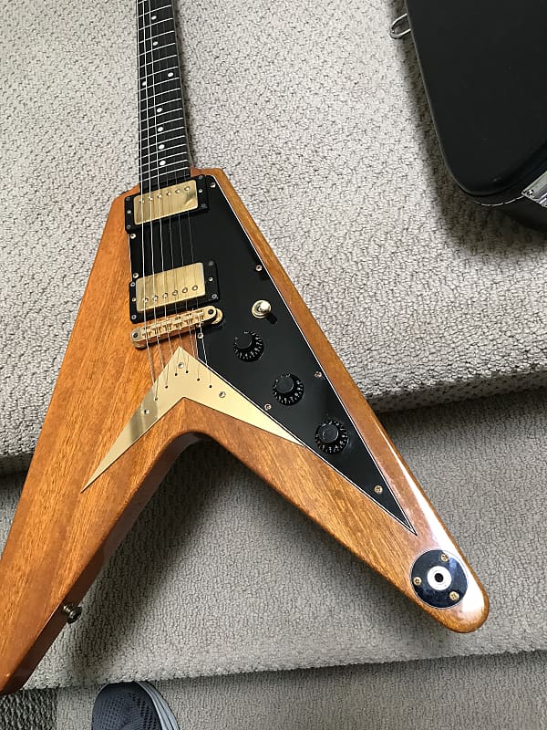 Bacchus Flying V Mahogany | Reverb