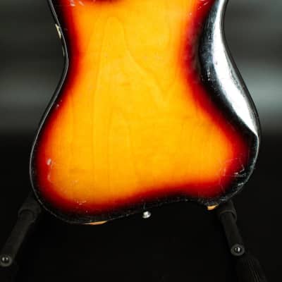 USED Vintage HEIT (Teisco) Electric Guitar - 1960s - Model Deluxe image 10