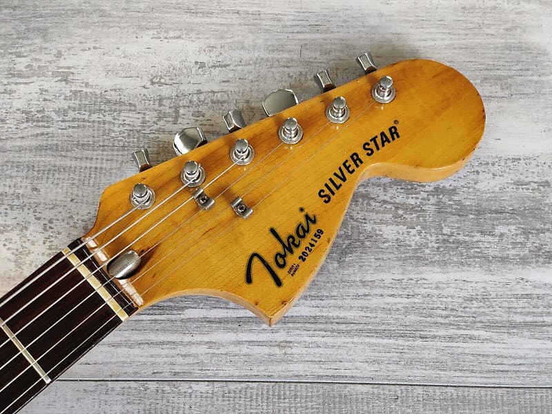 Special price! Tokai silverstar relic-