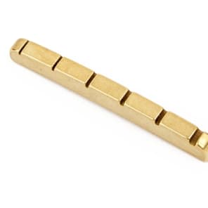 Fender 007-3916-000 Yngwie Malmsteen Pre-Slotted Brass Nut
