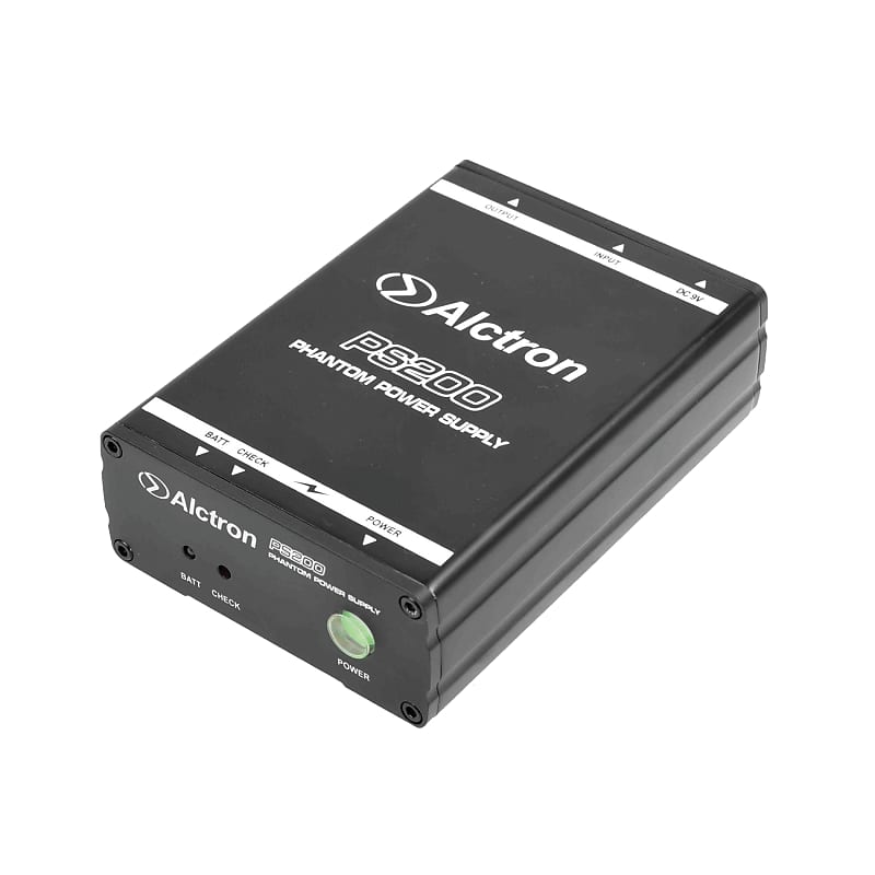 ALCTRON HA130 PREAMPLIFICATORE CUFFIE AMPLIFICATORE CUFFIA DA CINTA  BATTERIA / ALIMENTATORE TIPO PRESONUS HP2