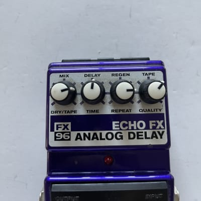 DOD Digitech FX96 Echo FX V2 Tape Analog Delay Rare Vintage Guitar Effect Pedal image 2