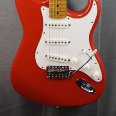 ■Fender Japan ST 57 Stratocaster ラージヘッド Fender Stratocaster ST57-TX Made in Japan-Gear Review and