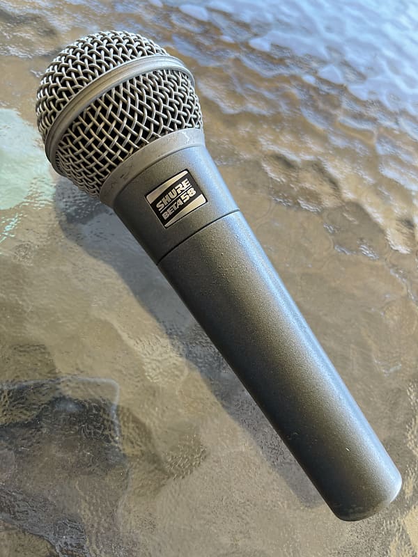 初期 オールド SHURE BETA58 Shure Beta 58 Vintage old logo | Reverb