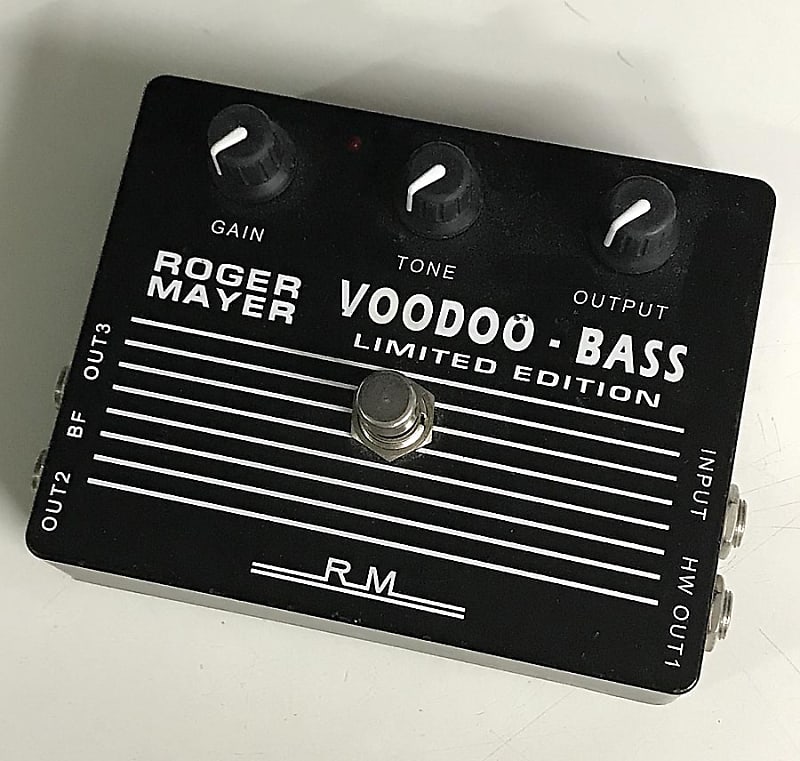 ROGER MAYER Voodoo-Bass Limited Edition [01/10]