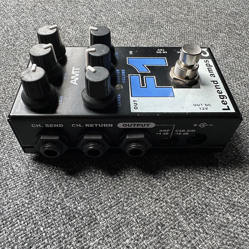 AMT Electronics Legend Amps F1 Preamp | Reverb