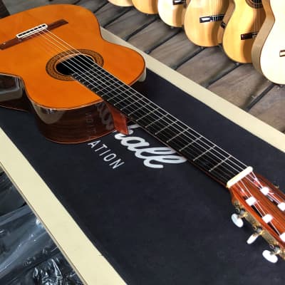 Belle guitare du luthier Ricardo Sanchis Carpio La Mancha "Serenata" fabriquée en Espagne dans les années 80 image 14