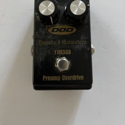 DOD YJM308 Yngwie J. Malmsteen Preamp Overdrive | Reverb