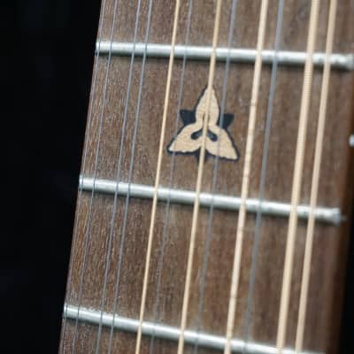 Ovation Adamas 1688 GT Left handed 12 String Acoustic-Electric Guitar 2013 Black image 8