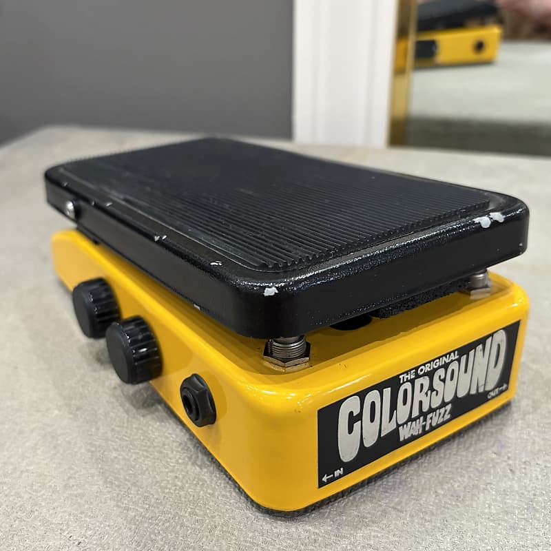 Colorsound Supa Wah-Fuzz-Swell | Reverb