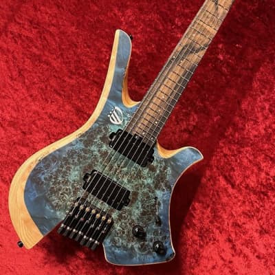 Overload Custom Guitars Themis 7 Strings -Blue Marine- [GSB019] [GSB019] image 2