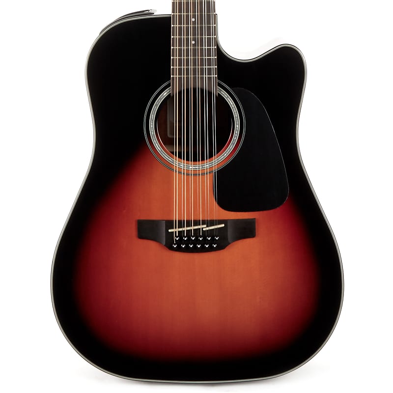 Takamine GD30CE Dreadnought Acoustic Electric 12 String - Brown Sunburst image 1