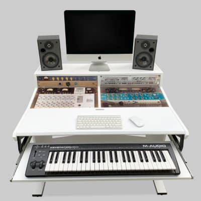 Bazel Studio Desk Analogue- KB-16 RU Studio Desk- White image 3