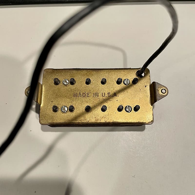 Ibanez DiMarzio IBZ USA mid-80's - Black Humbucker | Reverb