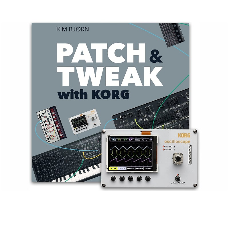 Korg NTS-2 Oscilloscope & Book Bundle | Reverb