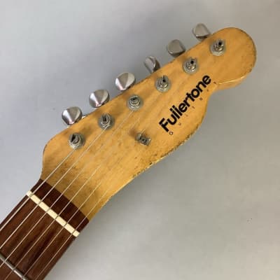 アメリカ通販ファッション 60 TELLINGS Guitars Fullertone RUSTED Reverb | ギター