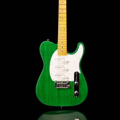 G&L ASAT Tele Z3 Ash Green NEW RARE telecaster Leo Fender image 3