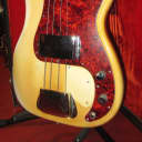 Vintage 1968 Fender Precision Bass White