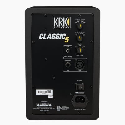 KRK Classic CL5-G3 5" Powered Professional Studio Monitor (Single) image 2