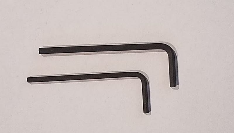 Replacement Floyd Rose 3mm (7/64") Hex Allen Wrench  and 2.5mm (3/32") Hex Allen Wrench set image 1