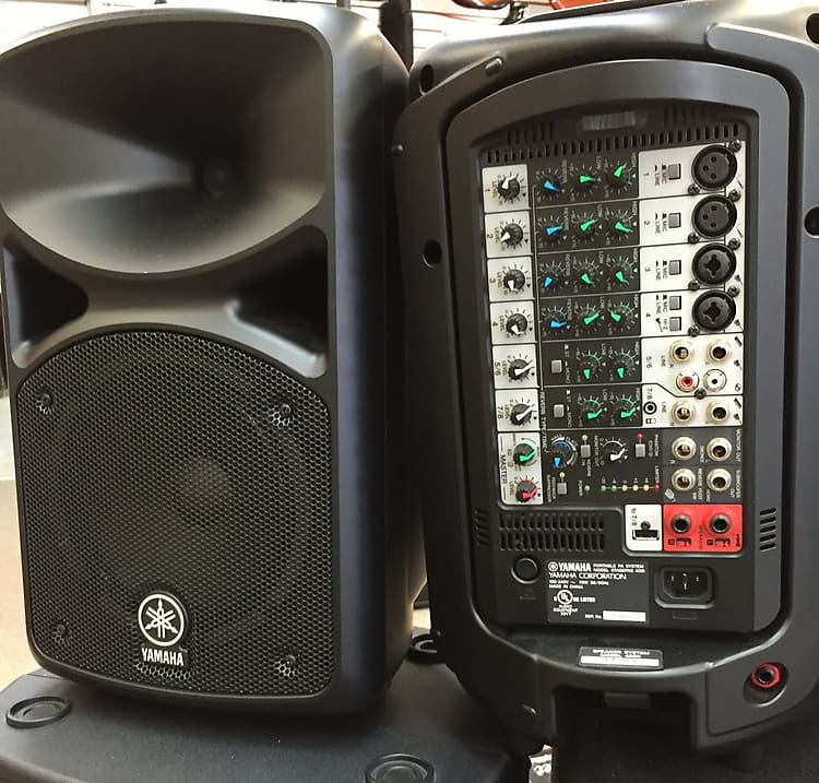 Yamaha STAGEPAS 400BT 400W 8-Channel Portable PA System with Bluetooth  *MINT!! -Stagepas400bt