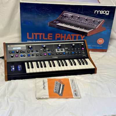 Moog Little Phatty Tribute Edition 2000s - Black