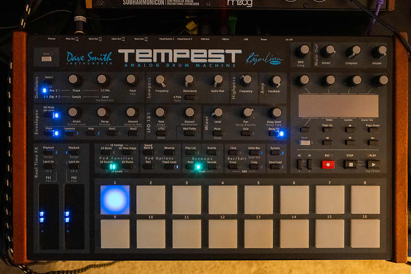 Dave Smith Instruments Tempest 6-Voice Drum Machine | Reverb