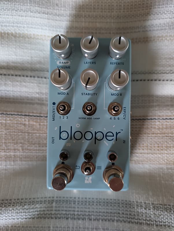 Chase Bliss Audio Blooper