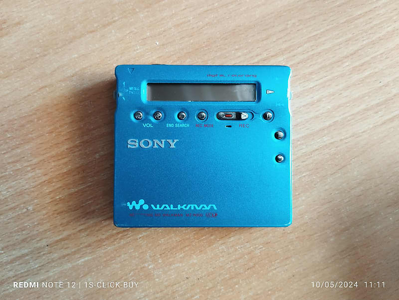 Sony MZ N900 1999 - Sony Walkman recorder Portable mini disc