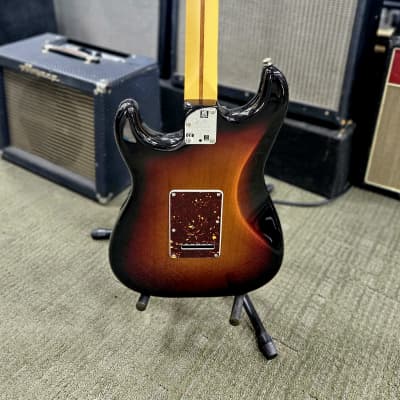 2023 Fender American Professional II Stratocaster, Maple Fingerboard, 3-Color Sunburst w/Case image 5