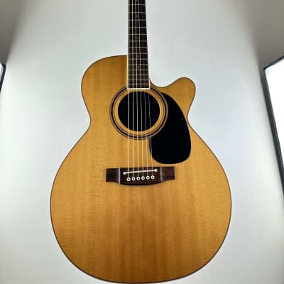 Takamine FD460SC 1990s - Natural MIJ Electro Acoustic Guitar