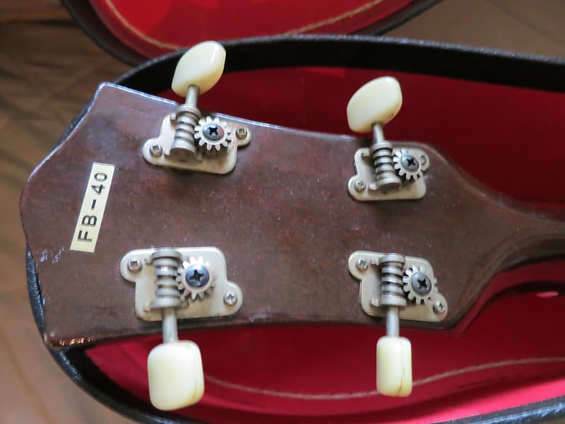 Vintage Pirles Closed Back Banjo Model FB-40 in Original