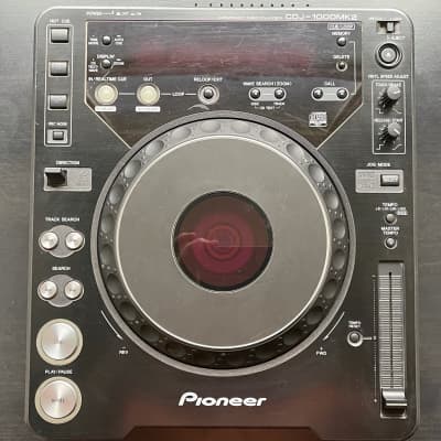 Pioneer CDJ1000MK2 2003 Controller Vinyl/CD Looper Mixer image 1