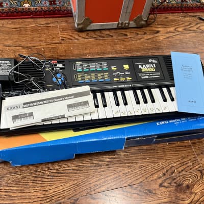 VERY RARE” 1992 KAWAI MS50 Personal Keyboard