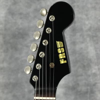 1980s Fresher Refined Series FRS SS-38 Stratocaster Crimson