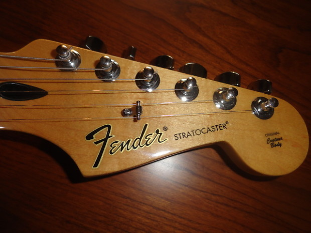 Fender stratocaster mexico 2013 discount
