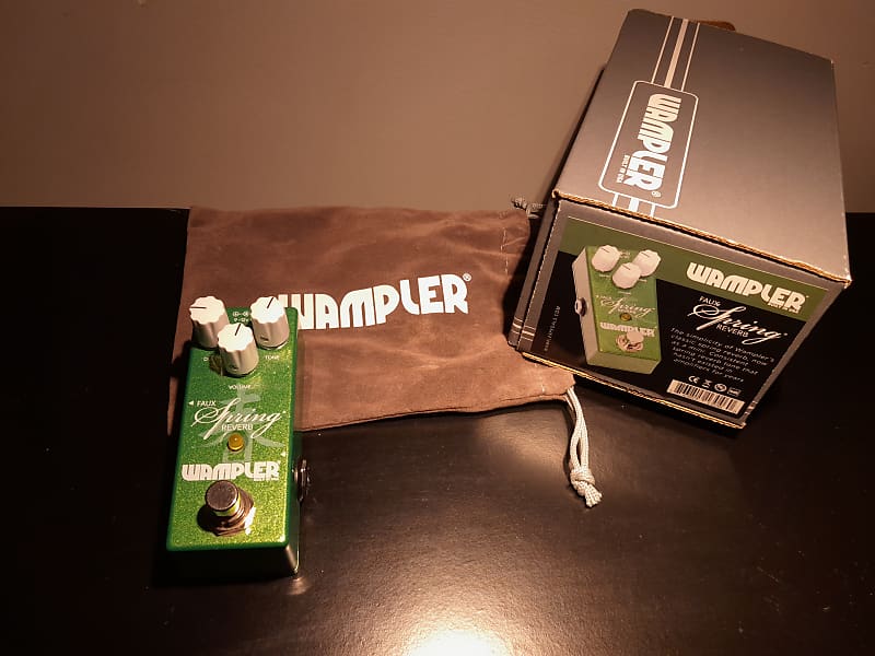 Wampler Mini Faux Spring Reverb