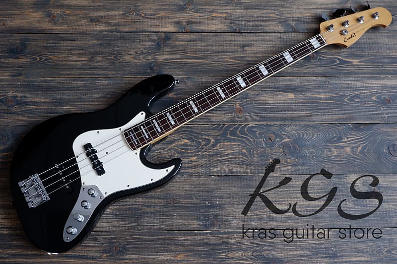 CoolZ ZB-1R BLK Jazz Bass 2012 Black