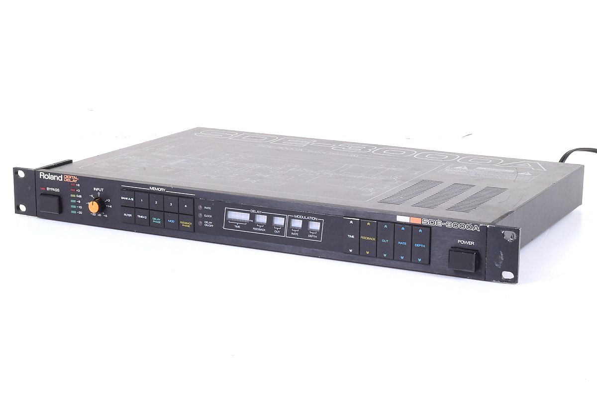 最高級 ROLAND デジタルディレイ SDE-3000A 配信機器・PA機器
