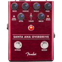 Fender SANTA ANA OVERDRIVE PEDAL - 0234533000  2018 Red